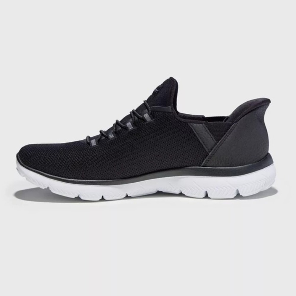 Women's Syrka Step-Ins‎ Sneakers by Skechers Black Size 6 New With Tags - Picture 8 of 9